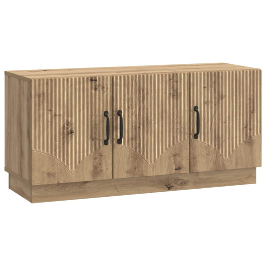 TV-skåp Artisan-ek 99 x 34,5 x 47 cm Konstruerat trä