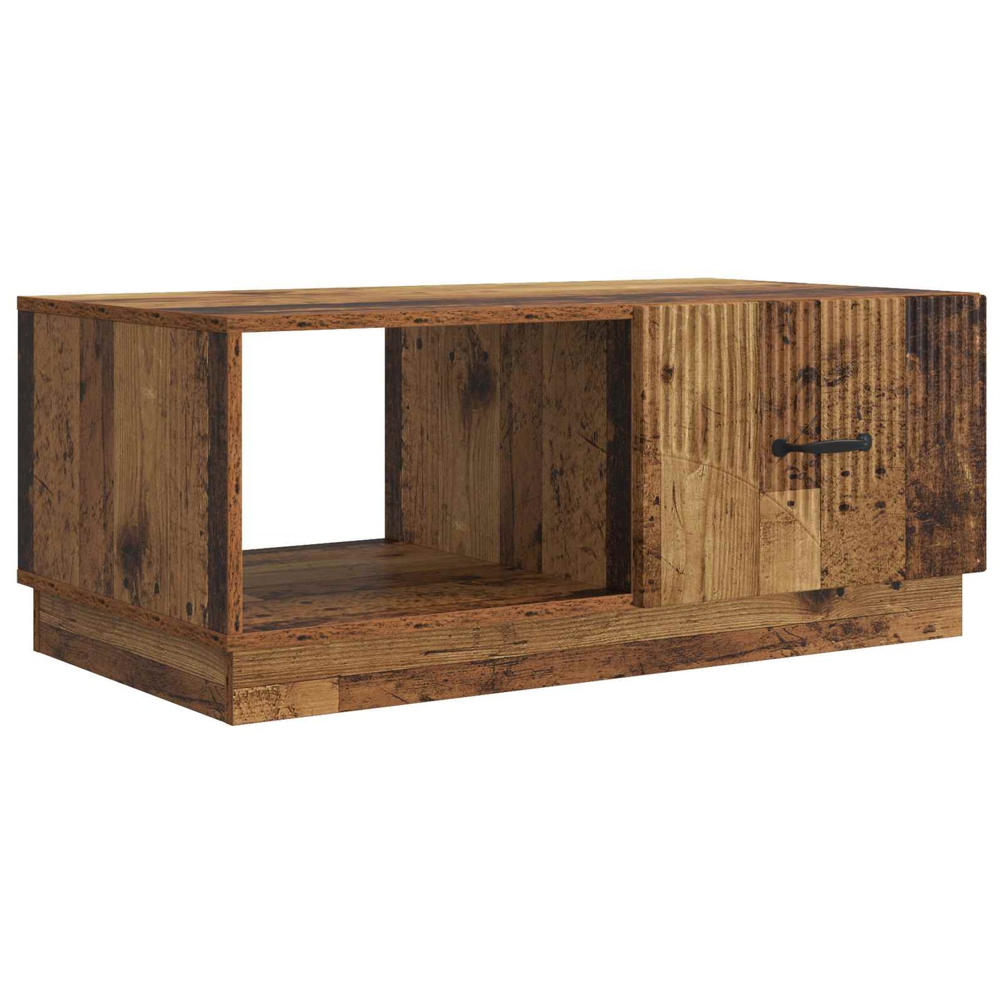 Kaffeebord Gammalt trä 90 x 50 x 37 cm Konstruerat trä