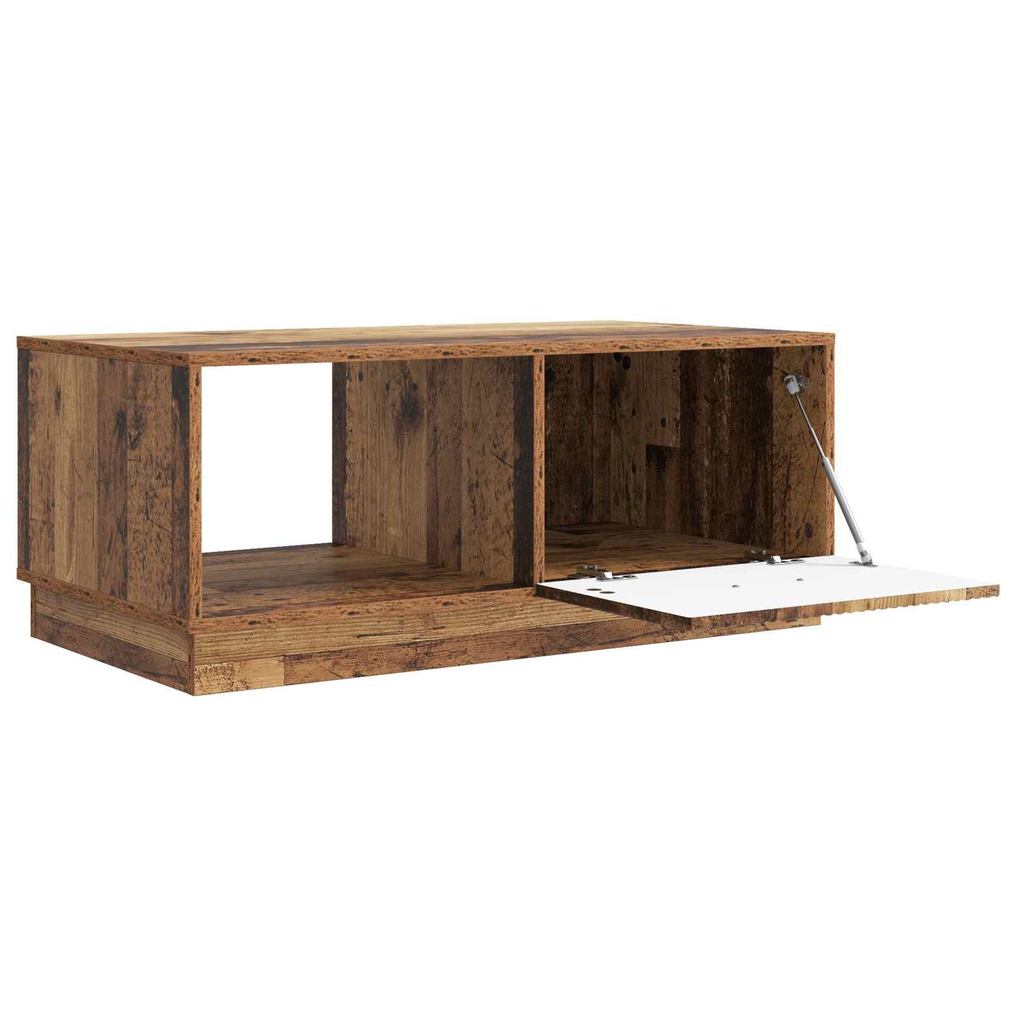 Kaffeebord Gammalt trä 90 x 50 x 37 cm Konstruerat trä
