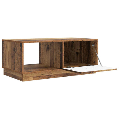Kaffeebord Gammalt trä 90 x 50 x 37 cm Konstruerat trä