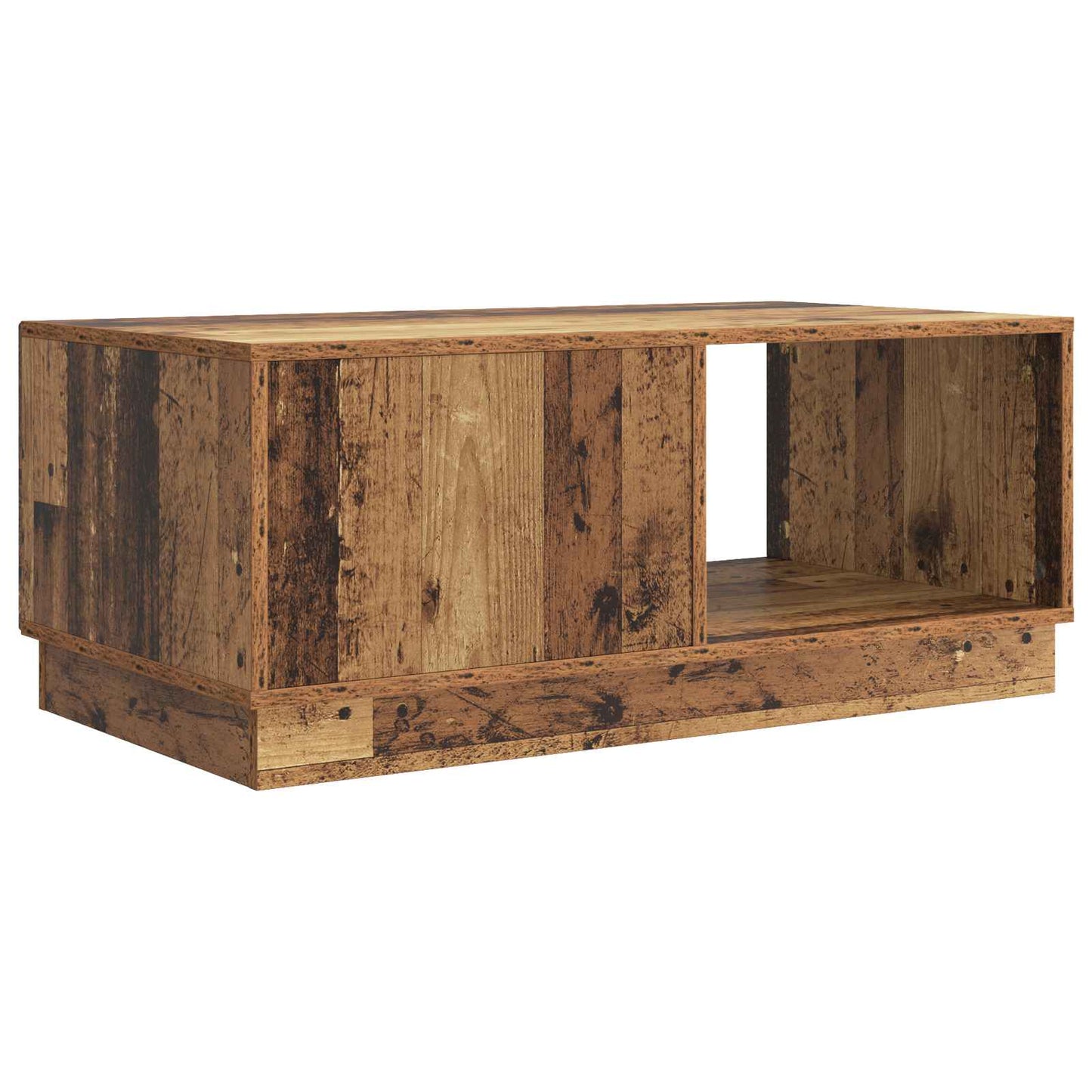 Kaffeebord Gammalt trä 90 x 50 x 37 cm Konstruerat trä