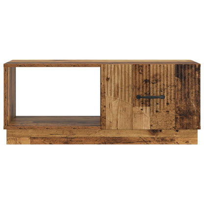 Kaffeebord Gammalt trä 90 x 50 x 37 cm Konstruerat trä