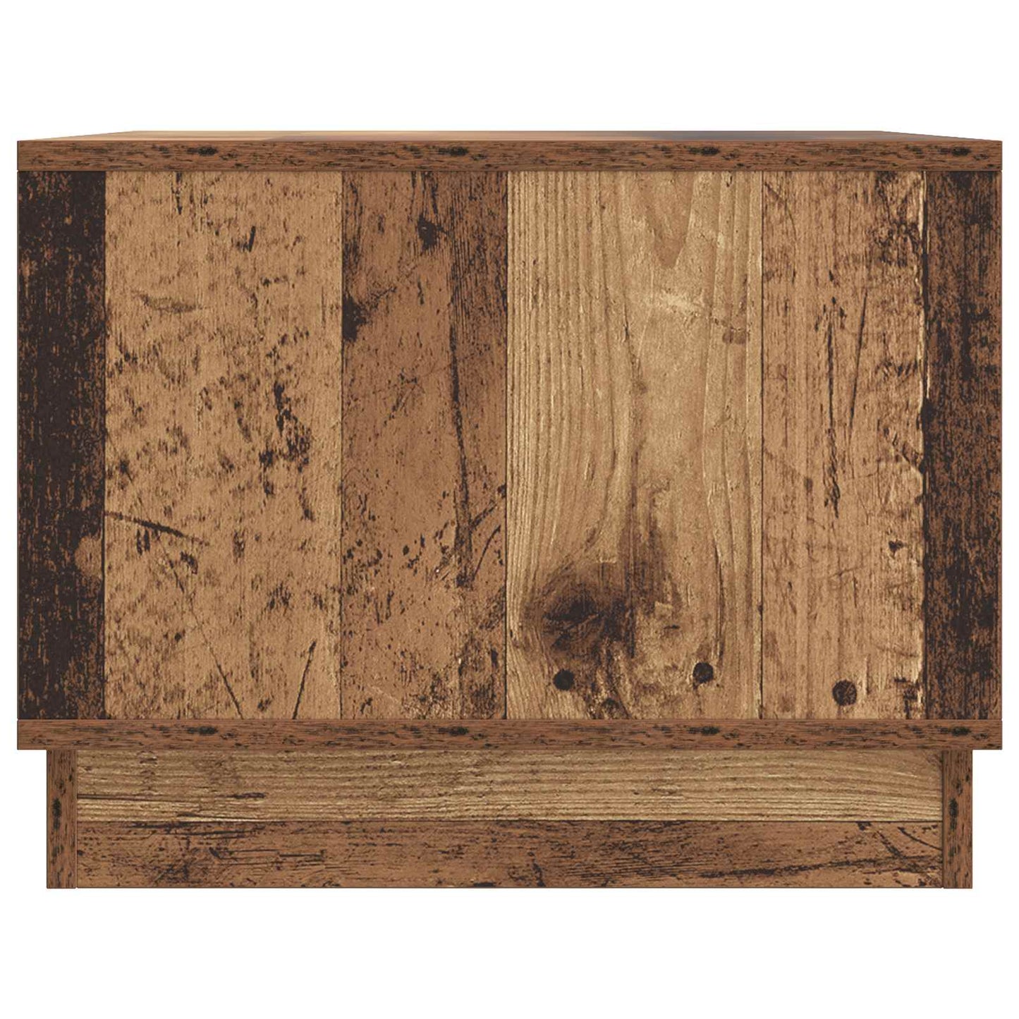 Kaffeebord Gammalt trä 90 x 50 x 37 cm Konstruerat trä