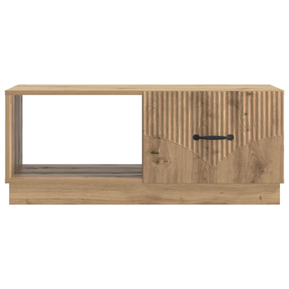 Kaffeebord Artisan-ek 90 x 50 x 37 cm Konstruerat trä