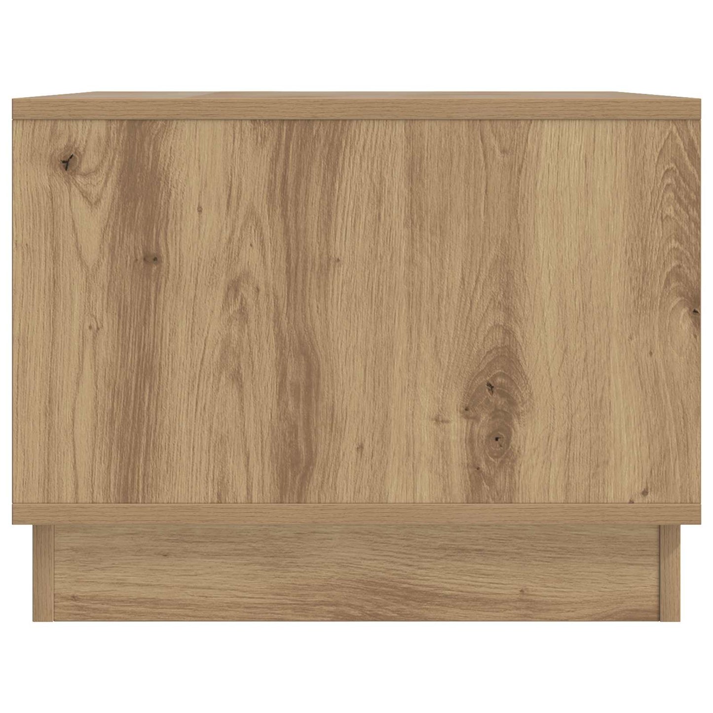 Kaffeebord Artisan-ek 90 x 50 x 37 cm Konstruerat trä