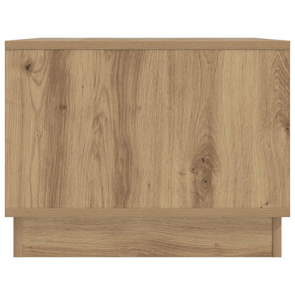 Kaffeebord Artisan-ek 90 x 50 x 37 cm Konstruerat trä