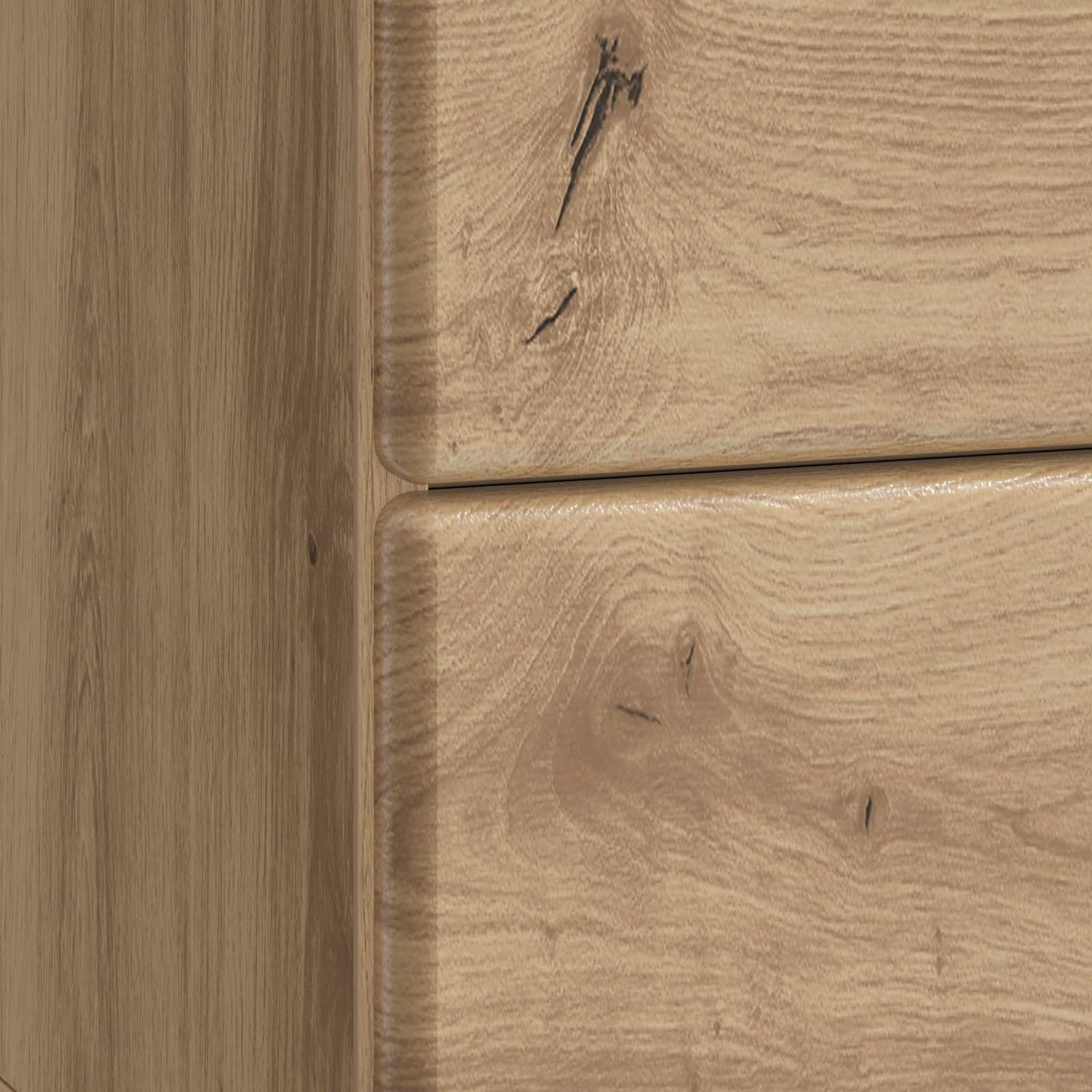 Nattduksbord med låda 2 pcs Artisan-ek 43 x 34,5 x 47,5 cm