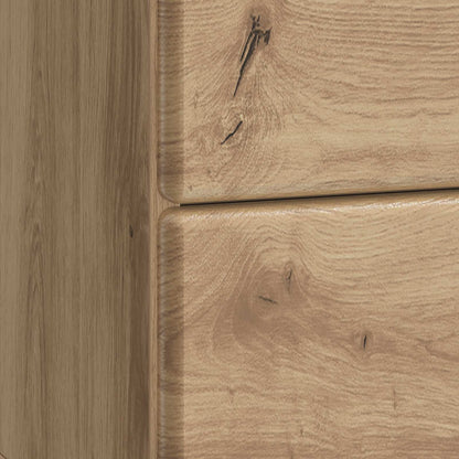 Nattduksbord med låda 2 pcs Artisan-ek 43 x 34,5 x 47,5 cm