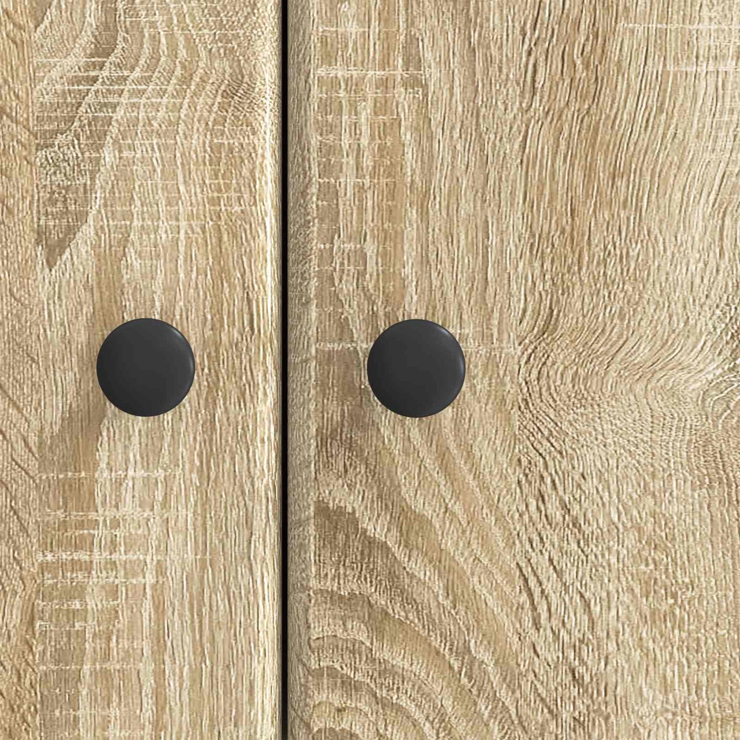 Sideboard Sonoma-ek 66 x 34,5 x 90 cm Konstruerat trä