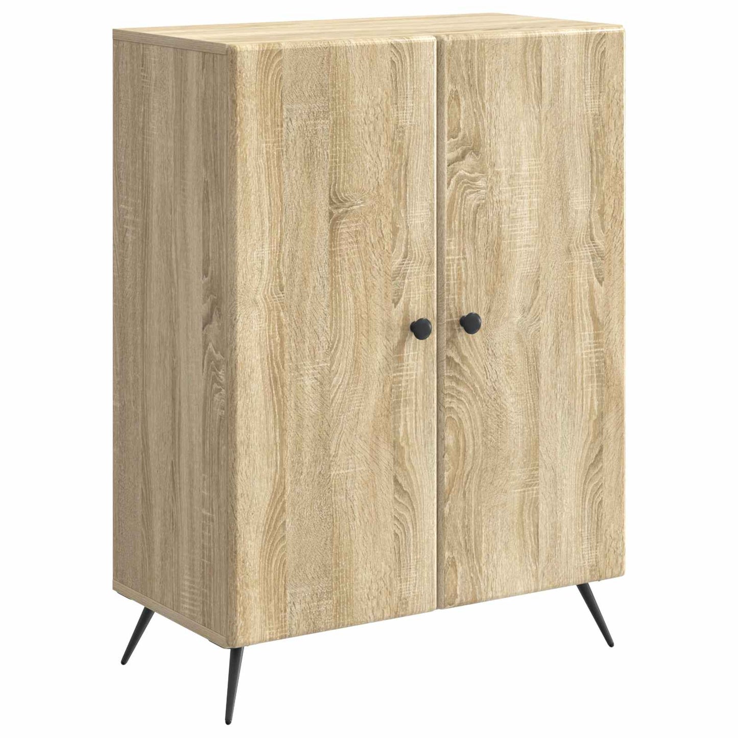 Sideboard Sonoma-ek 66 x 34,5 x 90 cm Konstruerat trä