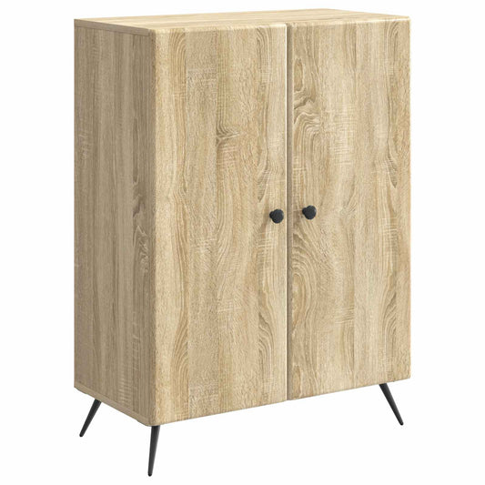 Sideboard Sonoma-ek 66 x 34,5 x 90 cm Konstruerat trä