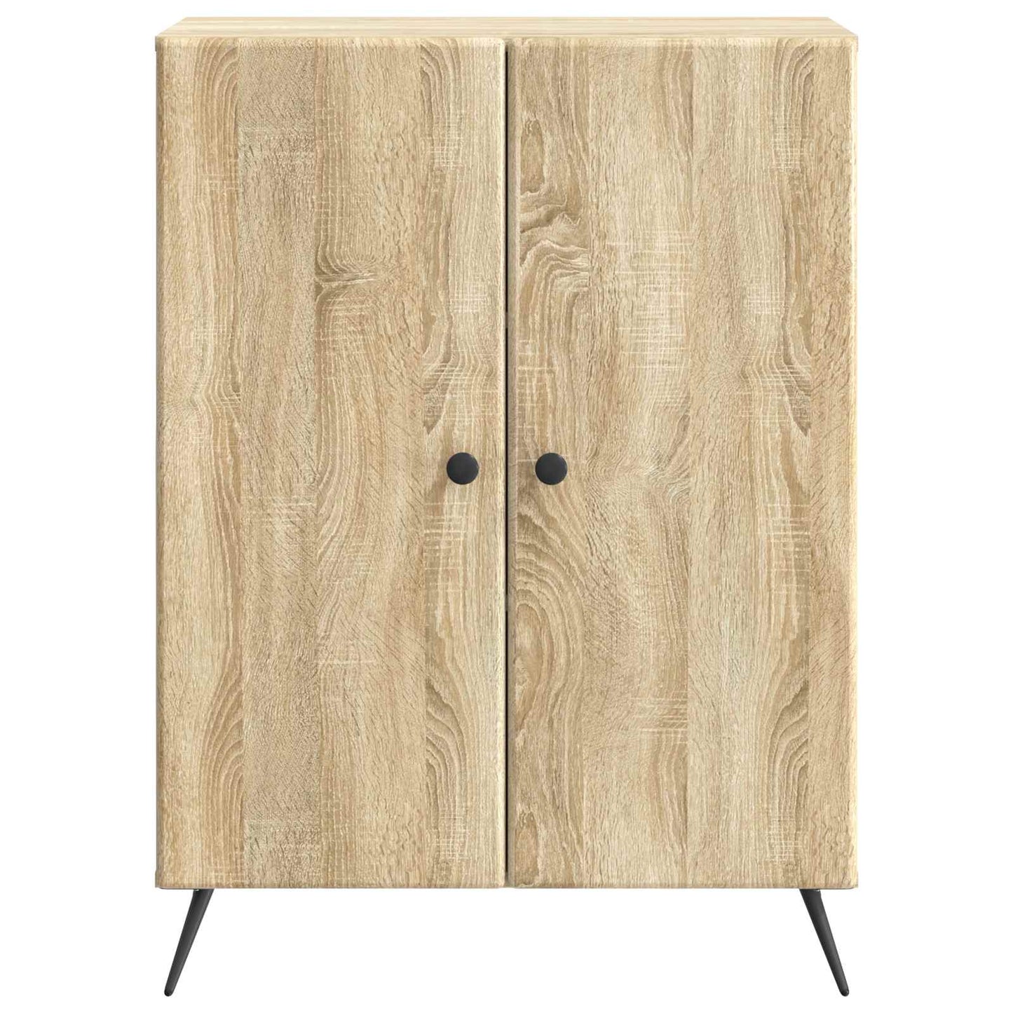 Sideboard Sonoma-ek 66 x 34,5 x 90 cm Konstruerat trä