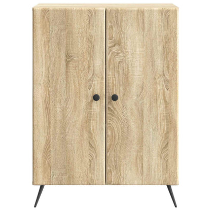 Sideboard Sonoma-ek 66 x 34,5 x 90 cm Konstruerat trä