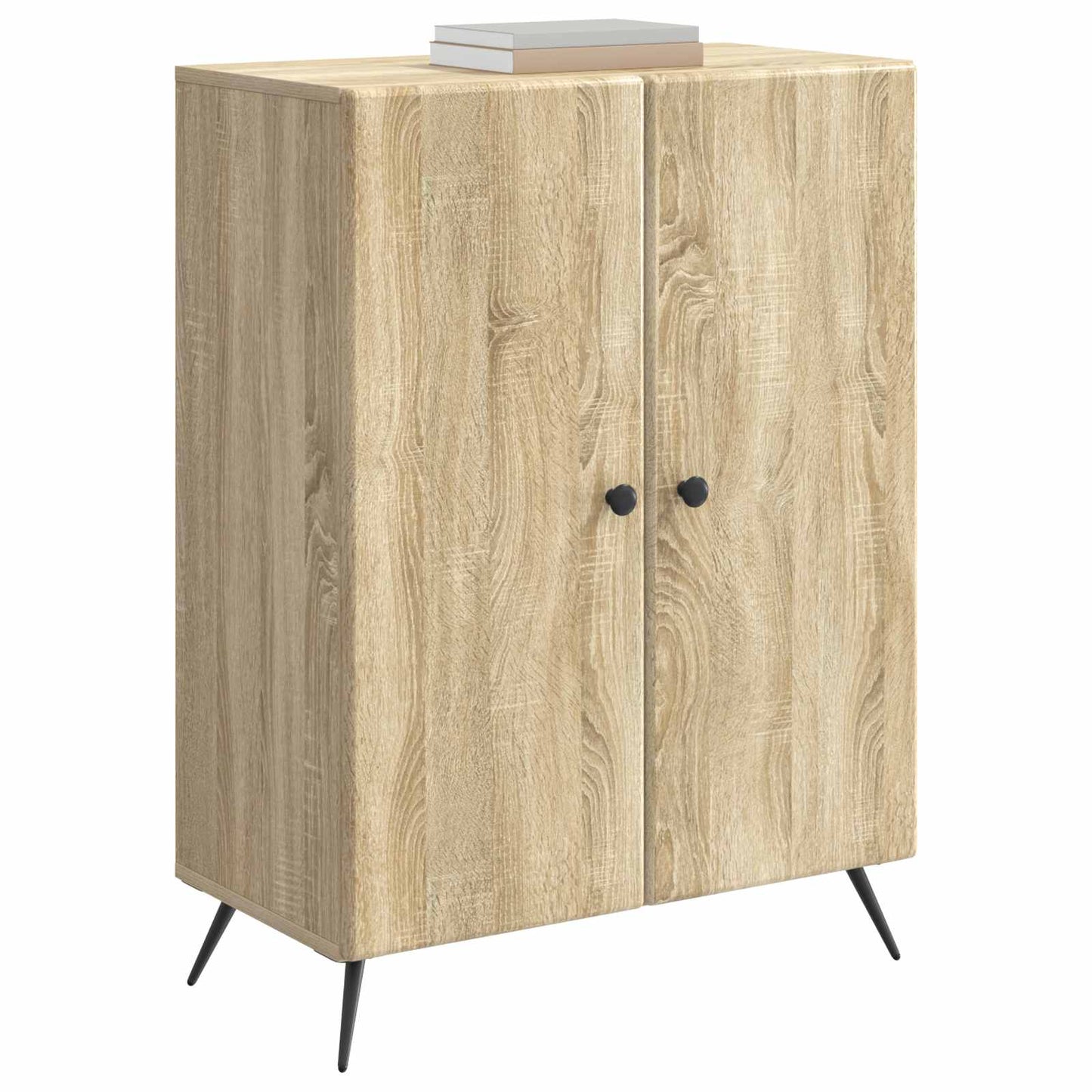 Sideboard Sonoma-ek 66 x 34,5 x 90 cm Konstruerat trä