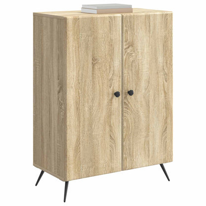 Sideboard Sonoma-ek 66 x 34,5 x 90 cm Konstruerat trä