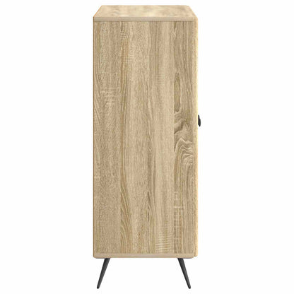 Sideboard Sonoma-ek 66 x 34,5 x 90 cm Konstruerat trä