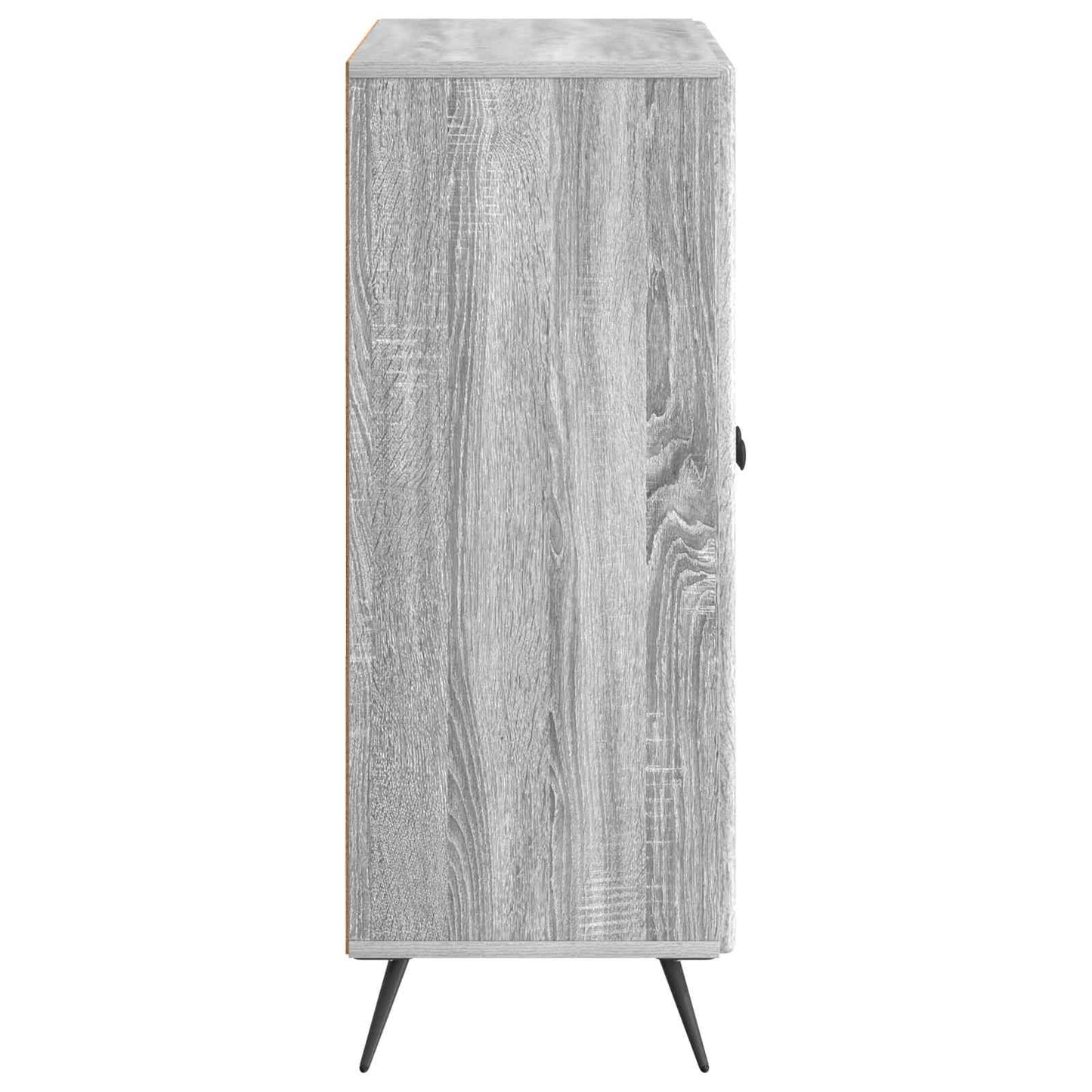 Sideboard Grå sonoma-ek 66 x 34,5 x 90 cm Konstruerat trä