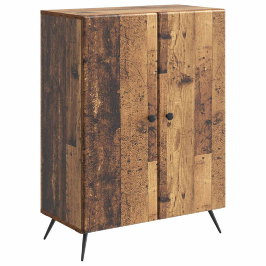 Sideboard Gammalt trä 66 x 34,5 x 90 cm Konstruerat trä