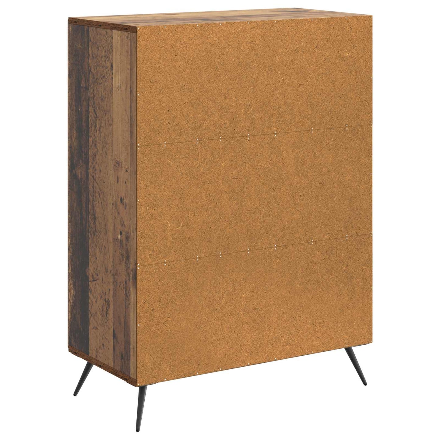 Sideboard Gammalt trä 66 x 34,5 x 90 cm Konstruerat trä