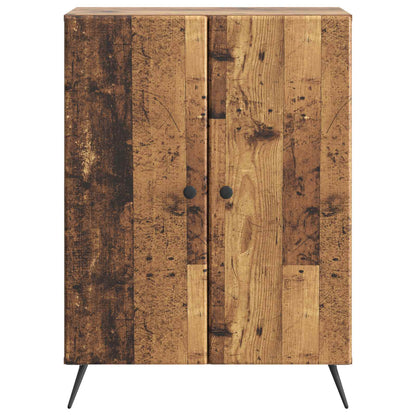 Sideboard Gammalt trä 66 x 34,5 x 90 cm Konstruerat trä