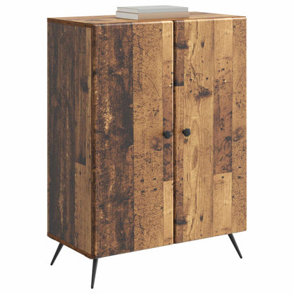 Sideboard Gammalt trä 66 x 34,5 x 90 cm Konstruerat trä