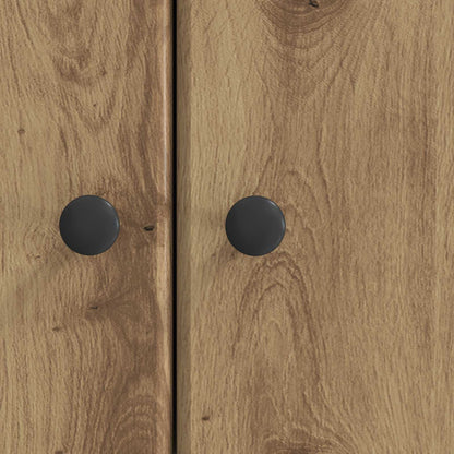 Sideboard Artisan-ek 66 x 34,5 x 90 cm Konstruerat trä
