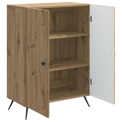 Sideboard Artisan-ek 66 x 34,5 x 90 cm Konstruerat trä
