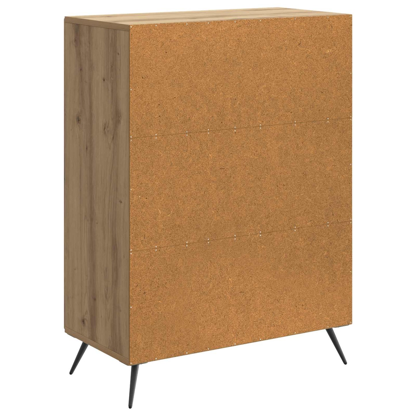 Sideboard Artisan-ek 66 x 34,5 x 90 cm Konstruerat trä