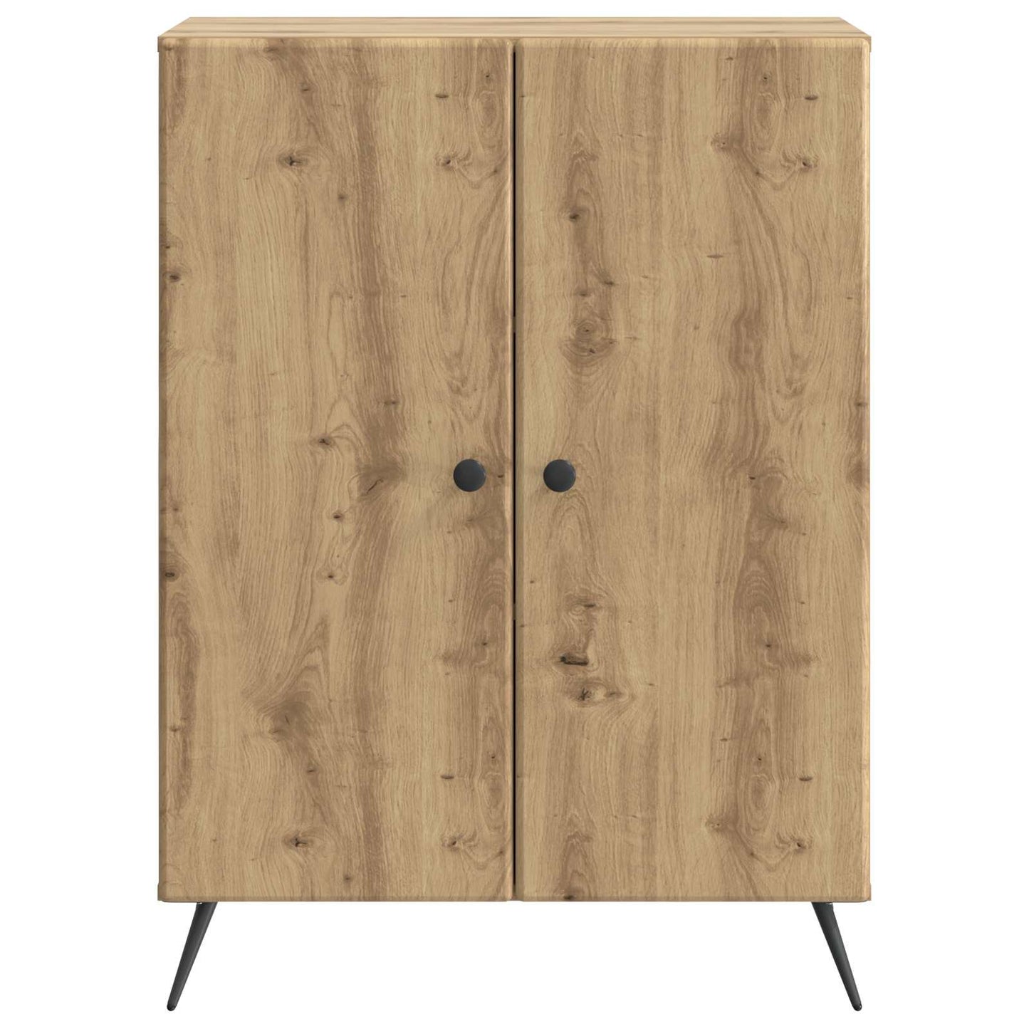 Sideboard Artisan-ek 66 x 34,5 x 90 cm Konstruerat trä