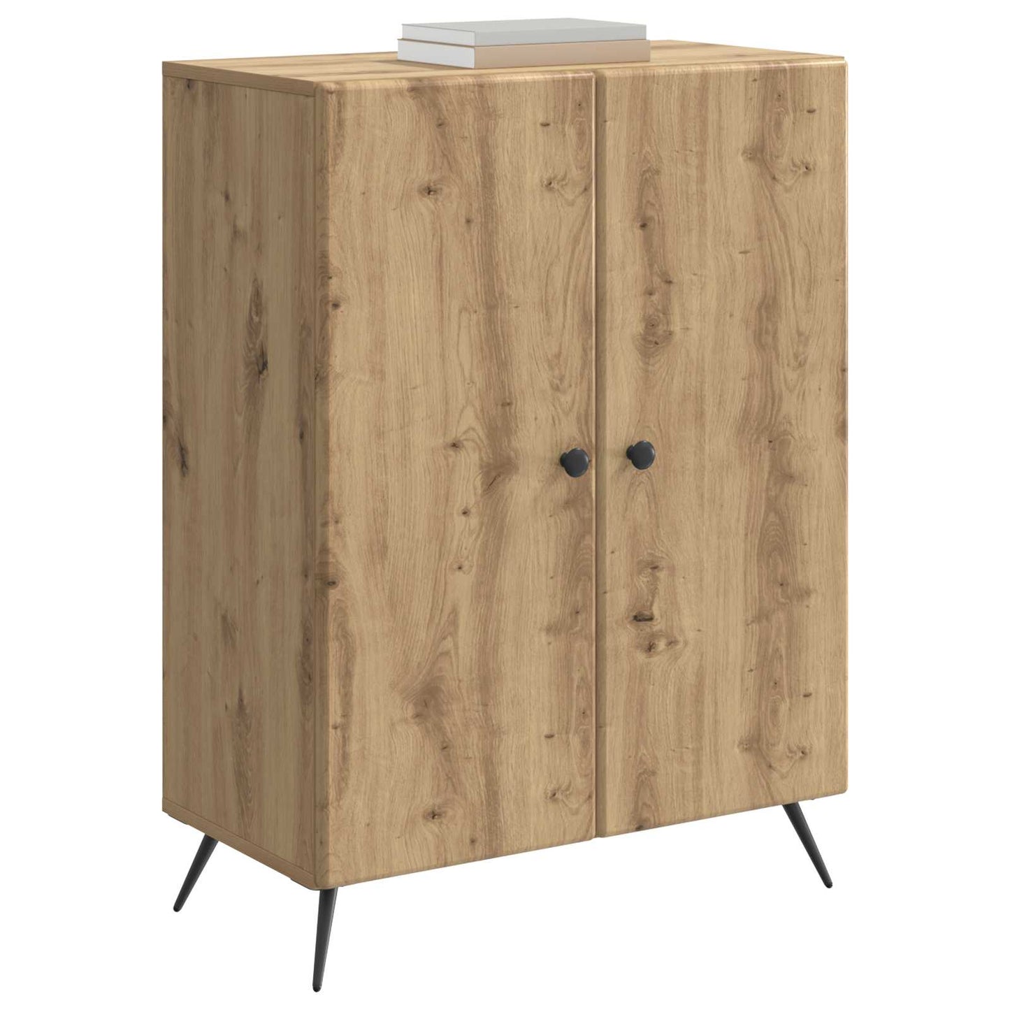 Sideboard Artisan-ek 66 x 34,5 x 90 cm Konstruerat trä