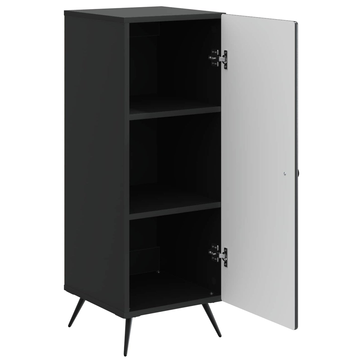 Sideboard Svart 33 x 34,5 x 90 cm Konstruerat trä