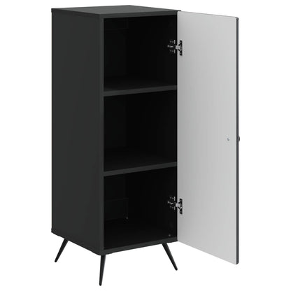 Sideboard Svart 33 x 34,5 x 90 cm Konstruerat trä