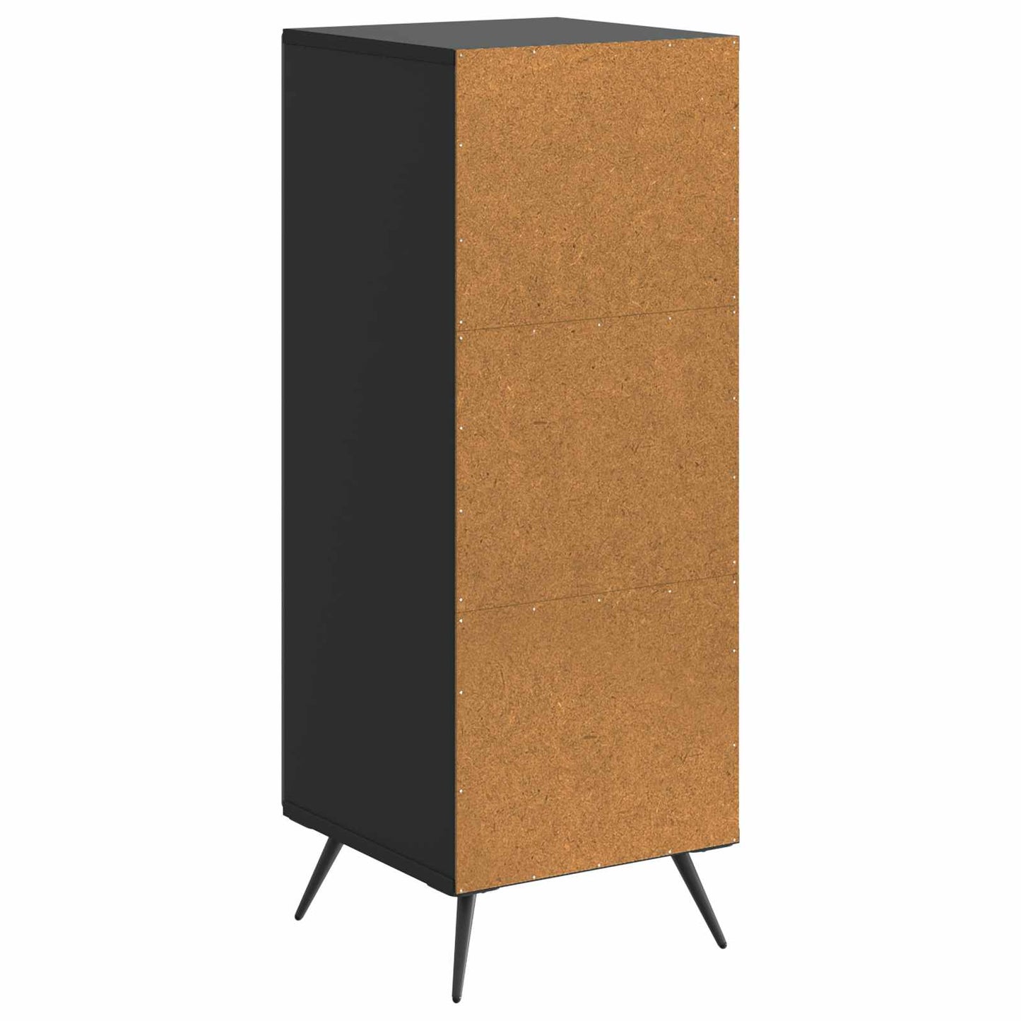 Sideboard Svart 33 x 34,5 x 90 cm Konstruerat trä