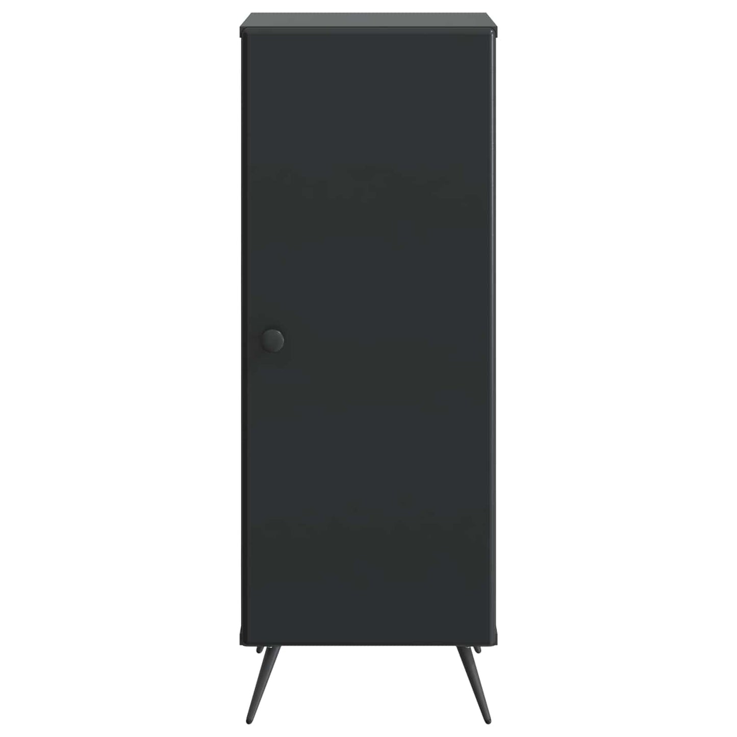 Sideboard Svart 33 x 34,5 x 90 cm Konstruerat trä