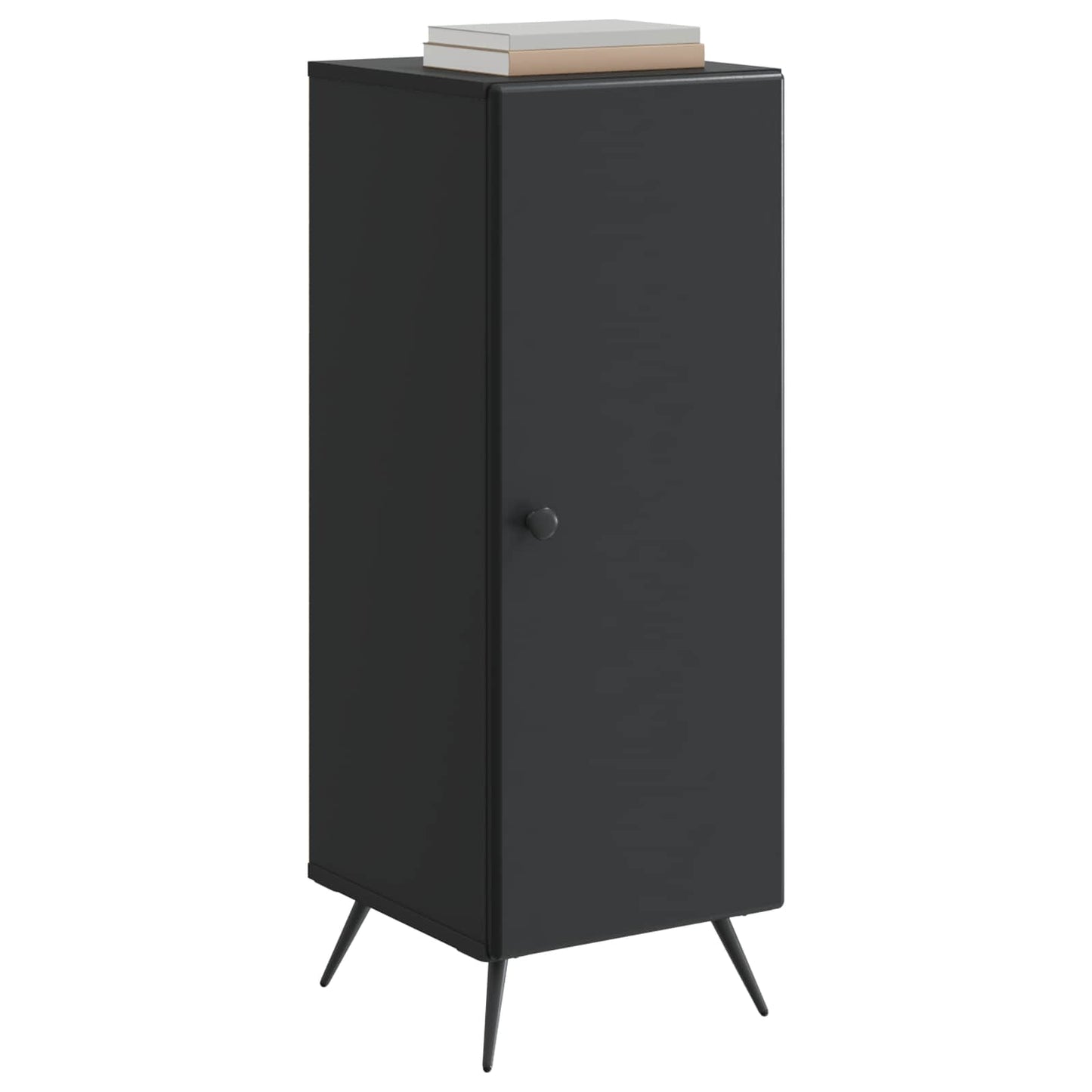 Sideboard Svart 33 x 34,5 x 90 cm Konstruerat trä