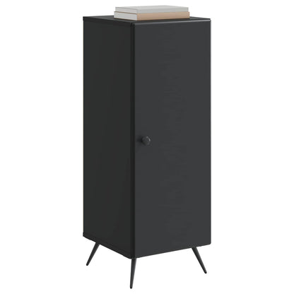 Sideboard Svart 33 x 34,5 x 90 cm Konstruerat trä