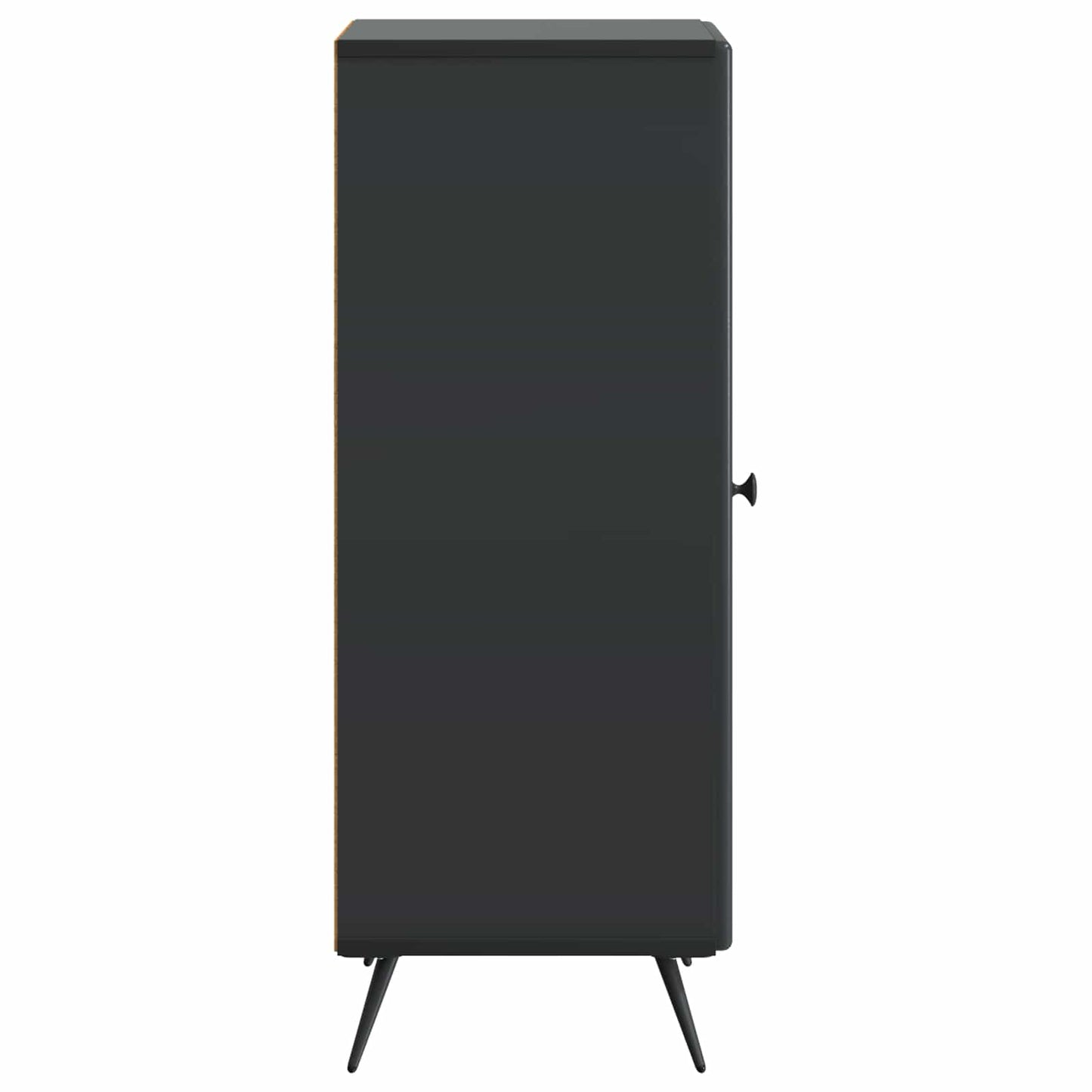 Sideboard Svart 33 x 34,5 x 90 cm Konstruerat trä