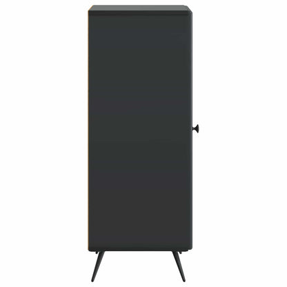 Sideboard Svart 33 x 34,5 x 90 cm Konstruerat trä