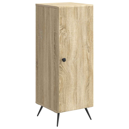 Sideboard Sonoma-ek 33 x 34,5 x 90 cm Konstruerat trä