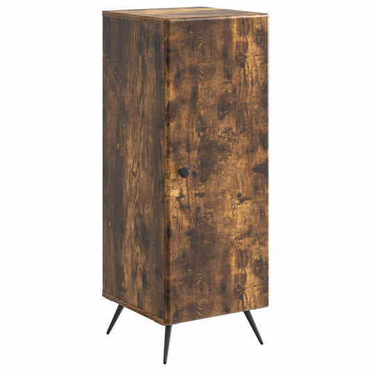 Sideboard Rökt ek 33 x 34,5 x 90 cm Konstruerat trä