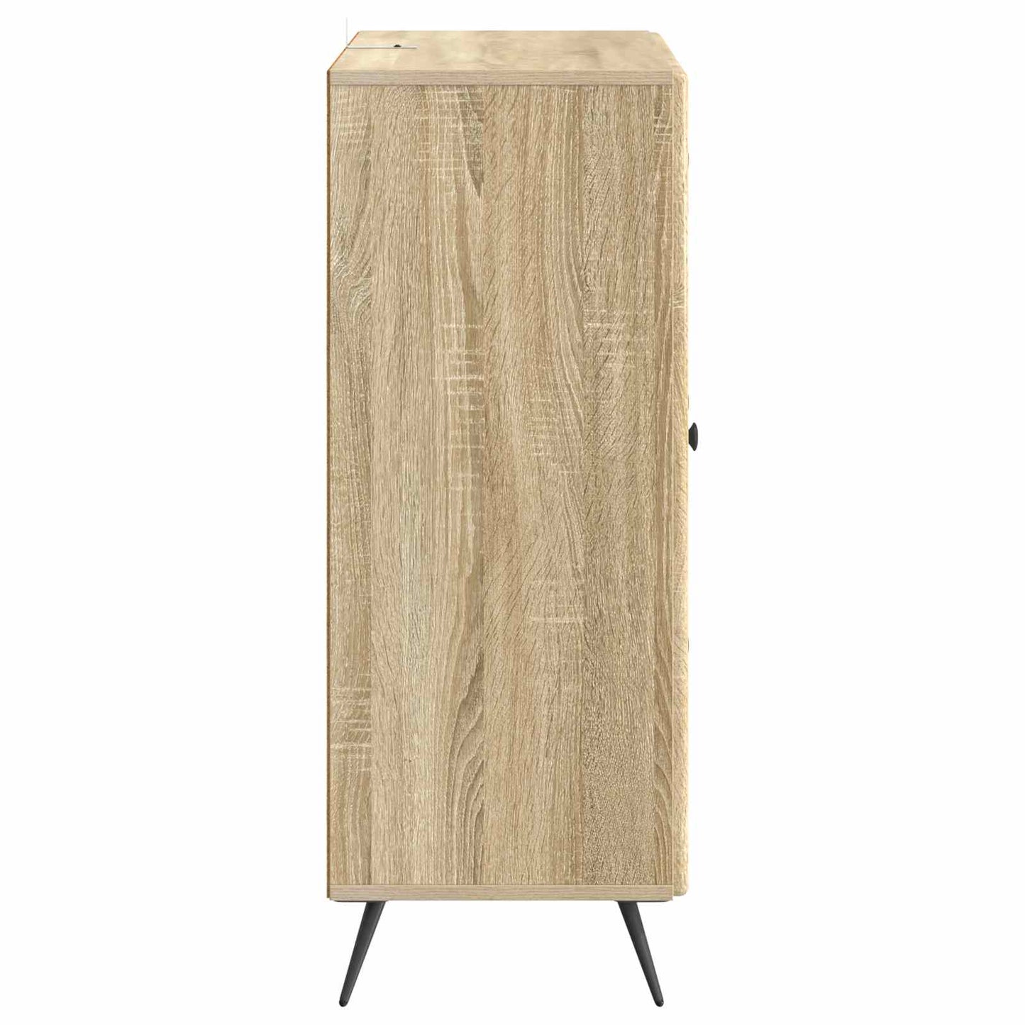 Sideboard med låda Sonoma-ek 66 x 34,5 x 90 cm Konstruerat trä
