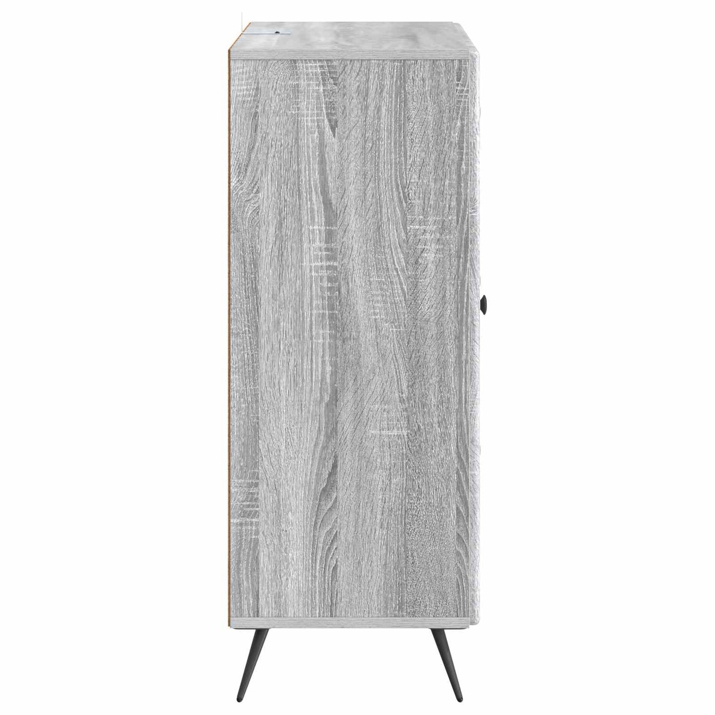 Sideboard Grå sonoma-ek 66 x 34,5 x 90 cm Konstruerat trä