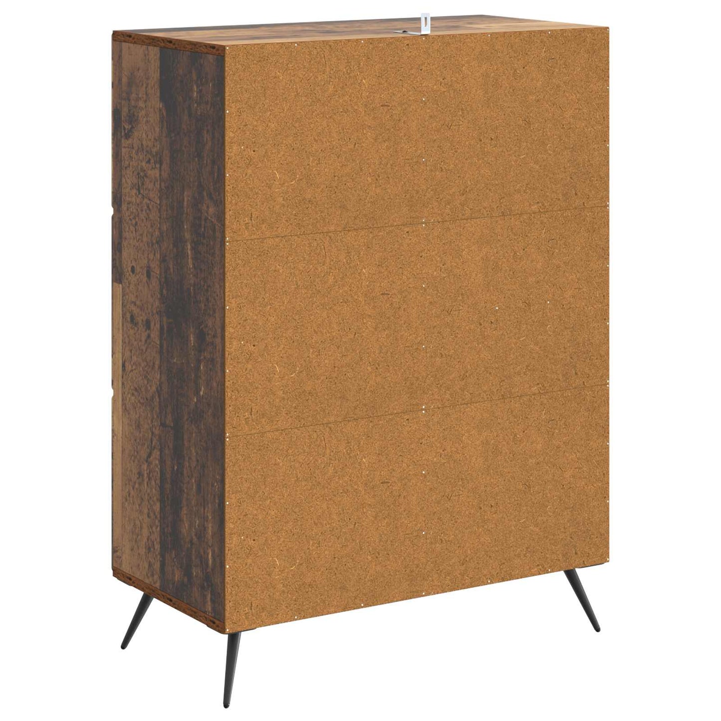 Sideboard Gammalt trä 66 x 34,5 x 90 cm Konstruerat trä