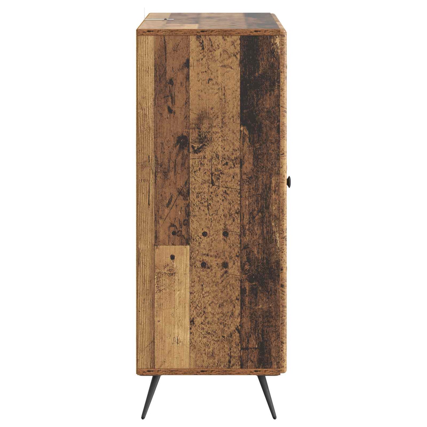 Sideboard Gammalt trä 66 x 34,5 x 90 cm Konstruerat trä