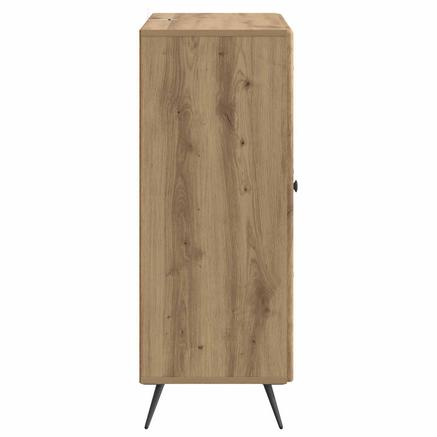 Sideboard med låda Artisan-ek 66 x 34,5 x 90 cm Konstruerat trä