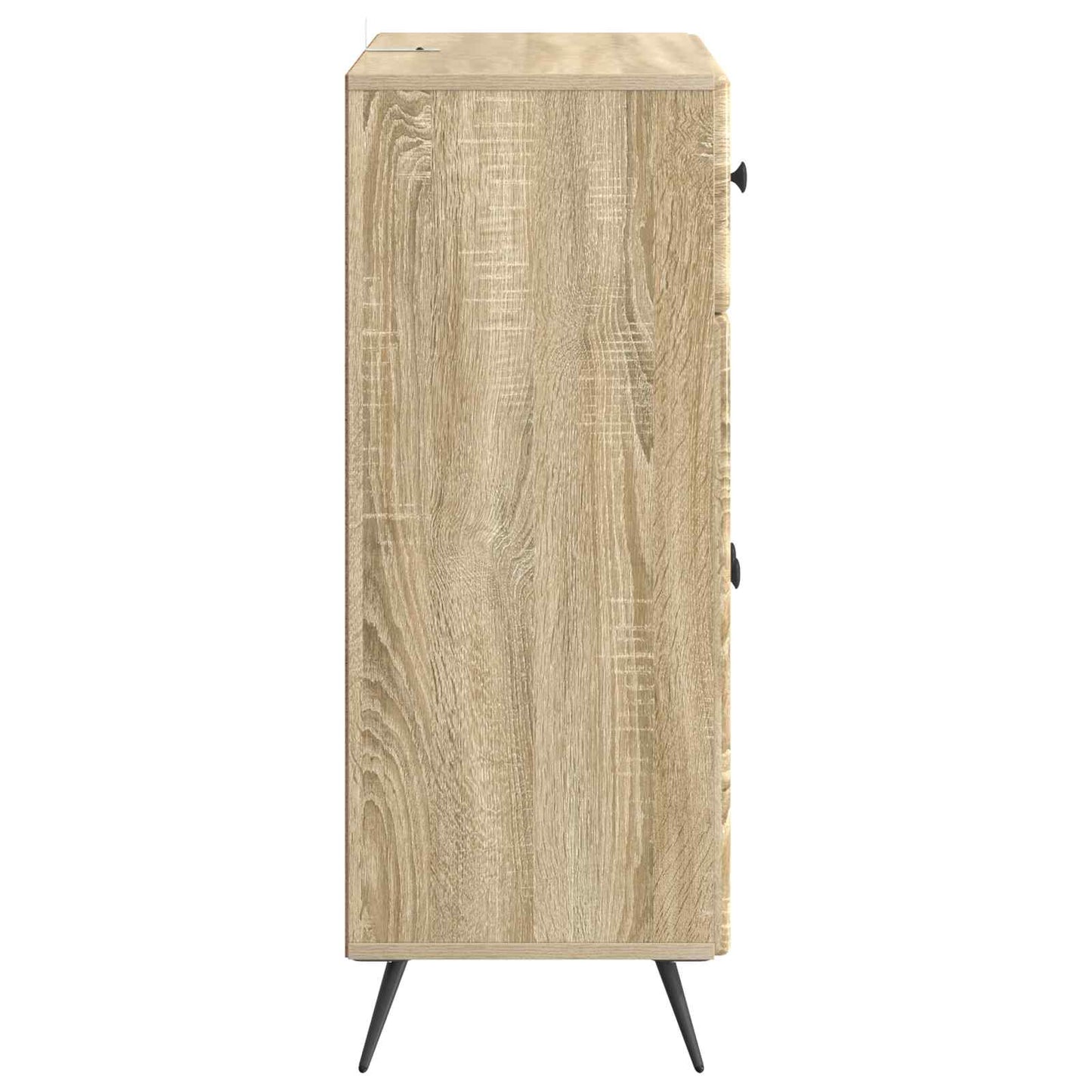 Sideboard med låda Sonoma-ek 66 x 34,5 x 90 cm Konstruerat trä
