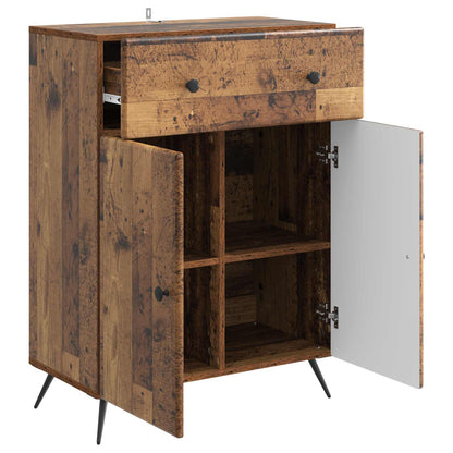 Sideboard Gammalt trä 66 x 34,5 x 90 cm Konstruerat trä