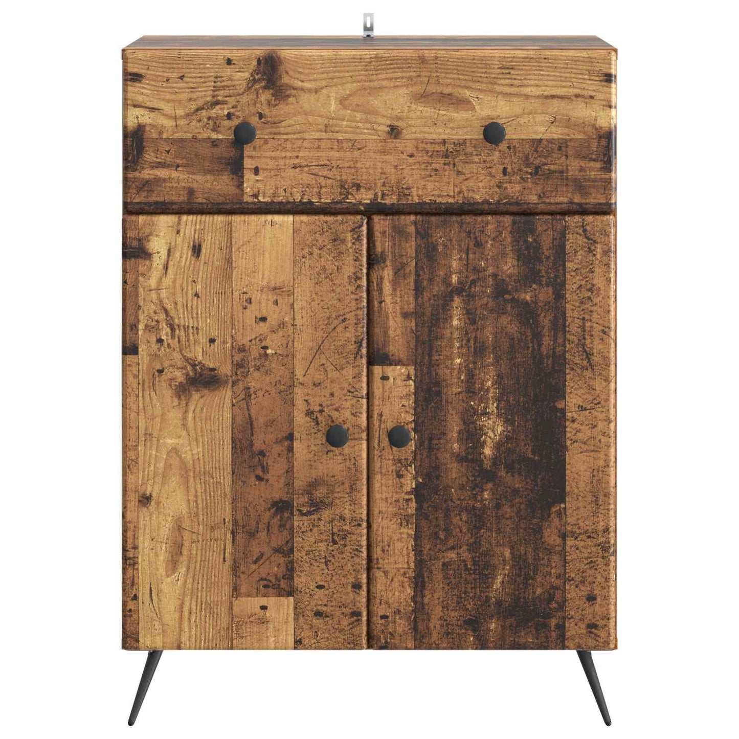 Sideboard Gammalt trä 66 x 34,5 x 90 cm Konstruerat trä