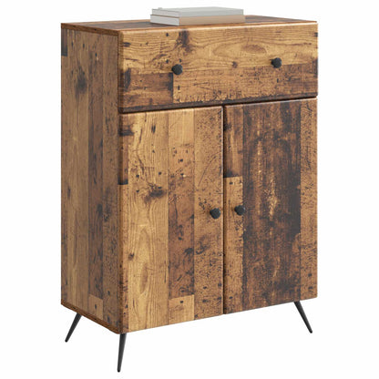 Sideboard Gammalt trä 66 x 34,5 x 90 cm Konstruerat trä