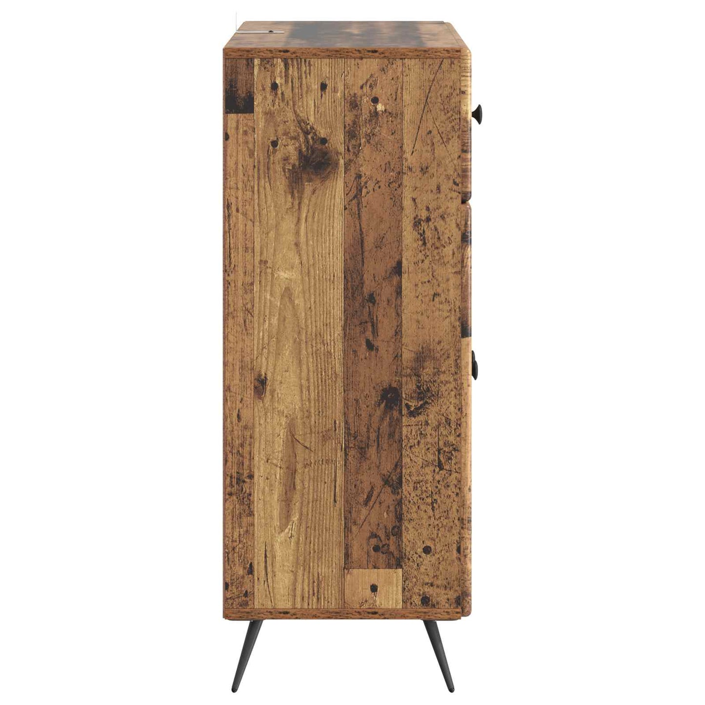 Sideboard Gammalt trä 66 x 34,5 x 90 cm Konstruerat trä